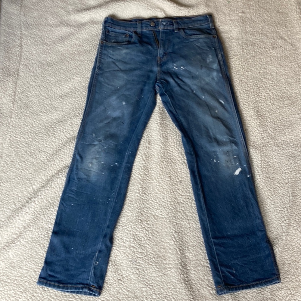 Levi’s western cut jeans